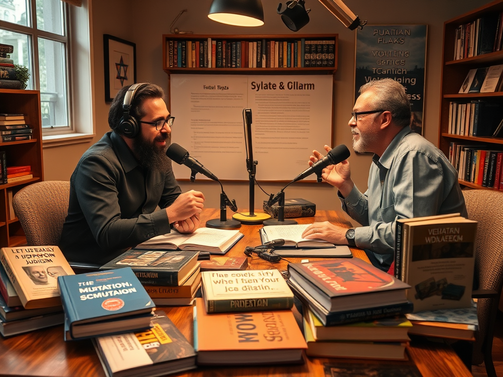 Judaism Debated in Our Podcasts