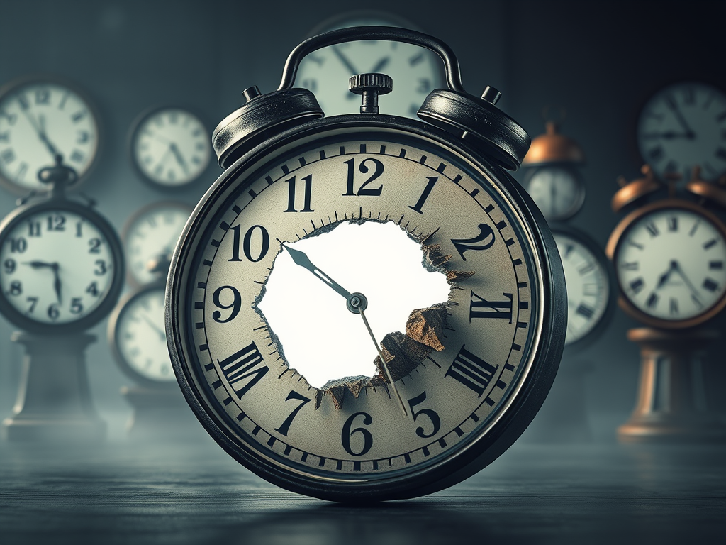 Perhaps it jus’ happened? Sorry, every year’s accounted for: Debunking Time Gap Hypothesis