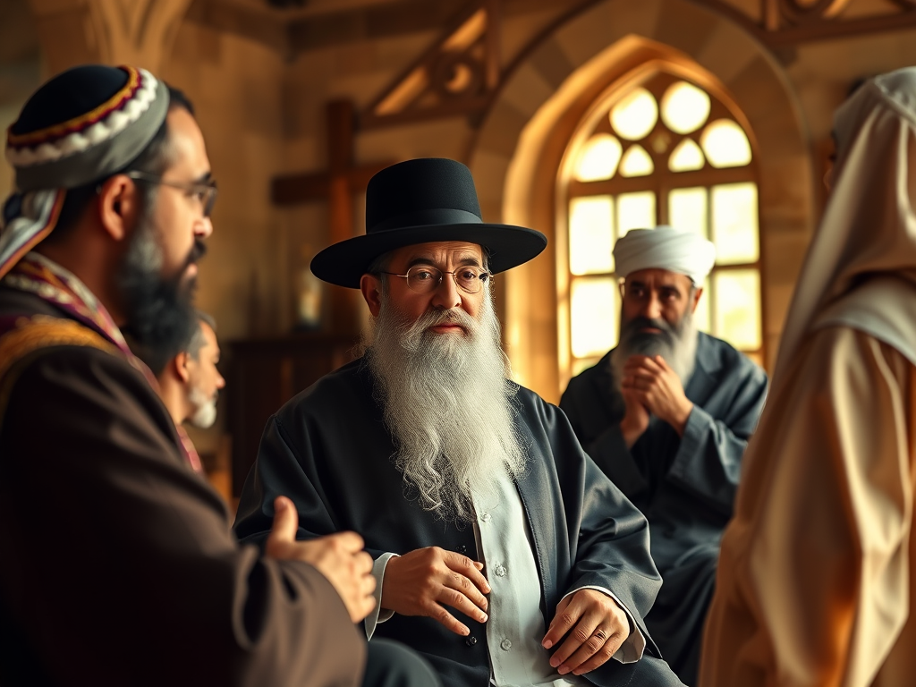 Real Judaism’s Appreciation of Christianity and Islam: Debunking Their Atheist Critics