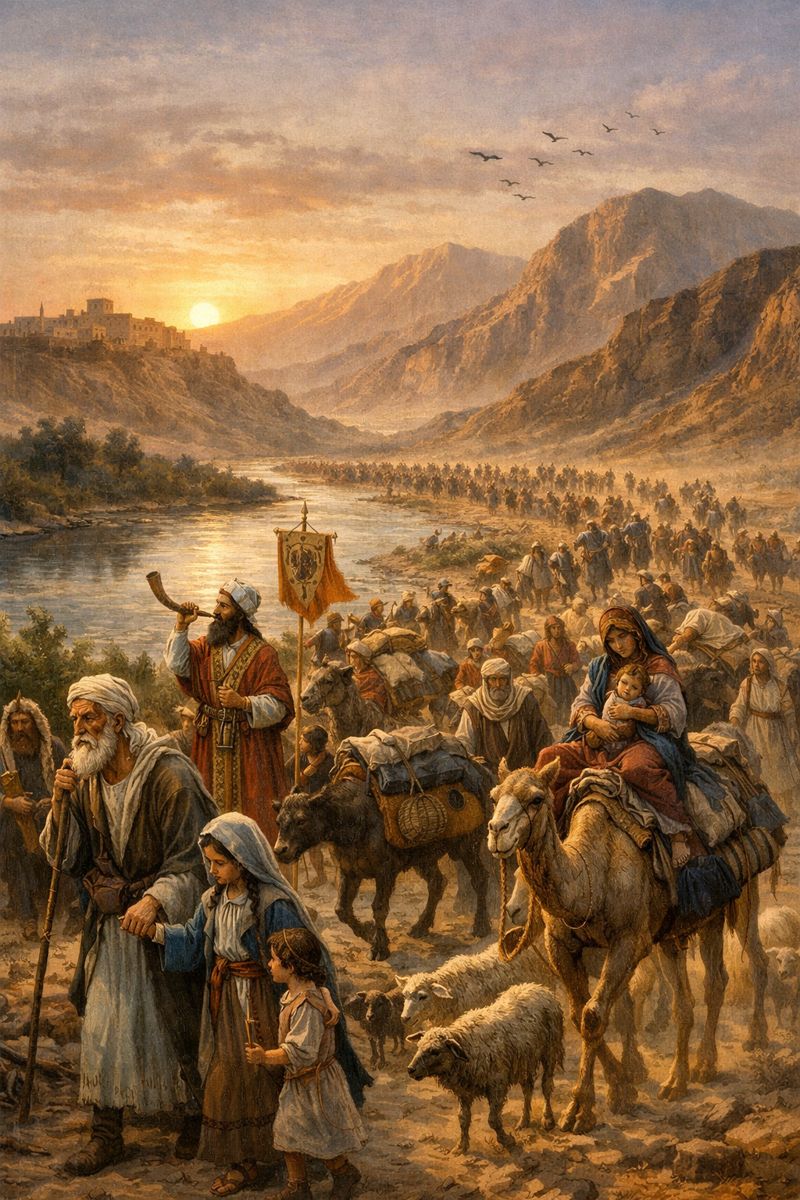 The First Palestinian Exodus: Assyria and The Ten Lost Tribes