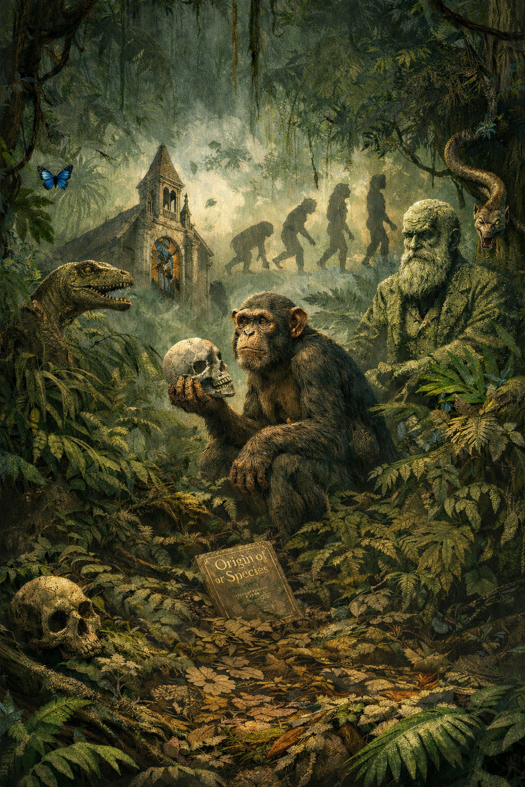 Post Christian Plastic Judaism Lost in Darwin’s Jungle